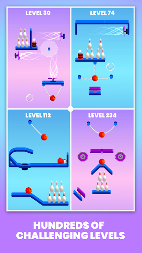 Télécharger Gratuit Tricky Bowling APK MOD (Astuce) screenshots 4