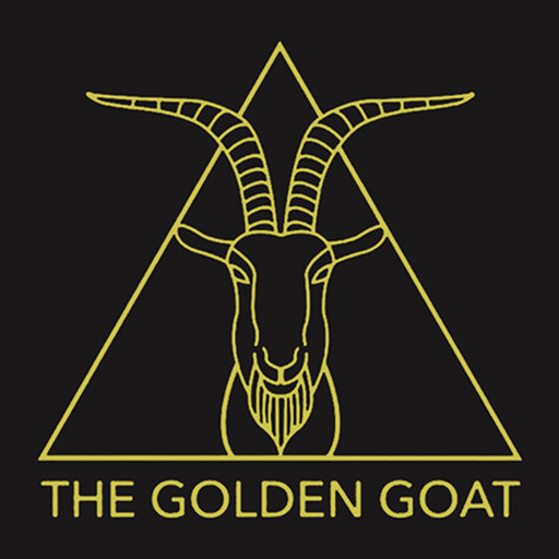 The Golden Goat logo