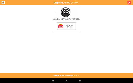 Android application Genesis Dispatch screenshort
