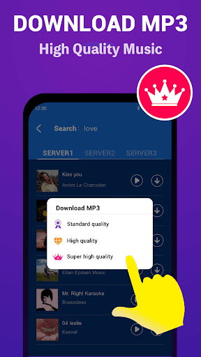 تطبيق تنزيل الموسيقى تنزيل MP3 برو2