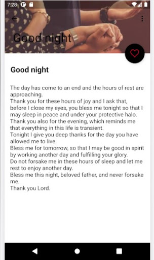 Prayers to Thank God | Prayers Screen 3