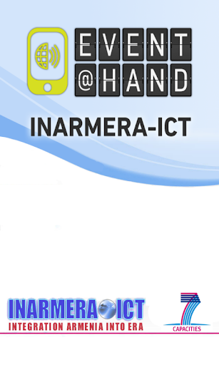Android application INARMERA-ICT EVENT@HAND screenshort