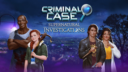 Criminal Case: Supernatural - Adventure - games