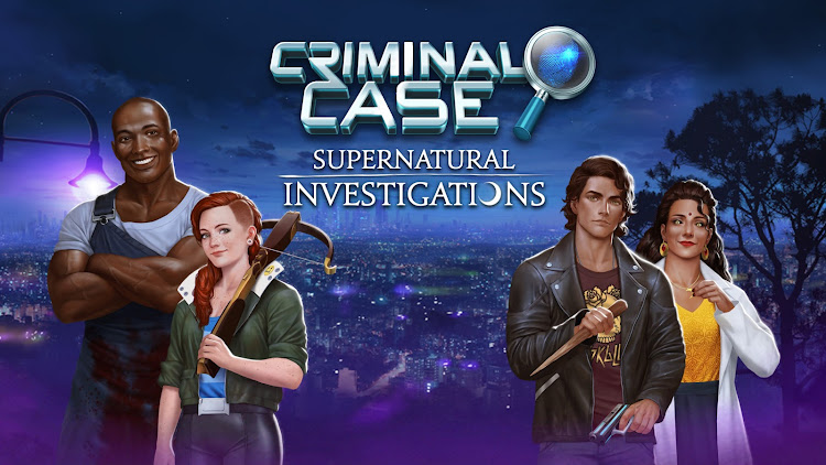 Criminal Case: Supernatural - 2.41 - (Android)