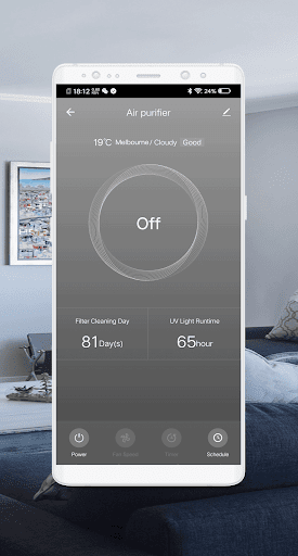 Freshin Smart Life Screen 3