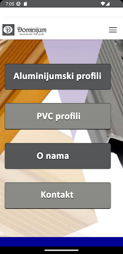 Android application Dominijum screenshort