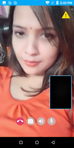 Online Indian Girls Video Call Screen 2