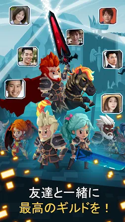Game screenshot スラッシュ・アンド・ロール: マルチプレイヤーRPG apk download