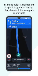 Cartes et navigation HERE WeGo Capture d'écran