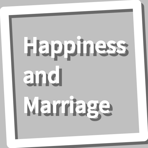 Book, Happiness and Marriage logo