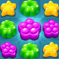 Gummy Jam - Drop  Match 3 Story Yummy Land Puzzle