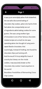 Chocolate Recipes App Offline