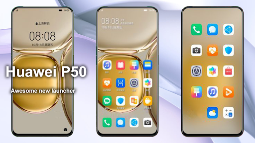 Huawei P50 Launcher and Themes Screen 3