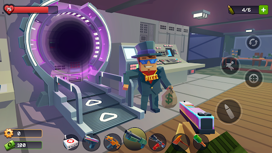 Screenshot Pixel Combat APK