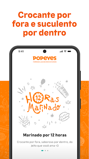 Popeyes Brasil Screen 2
