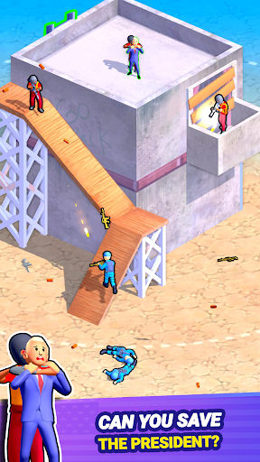 Android application Tower Strike: Modern Warfare screenshort