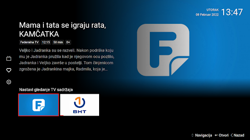 Android application NEON Solucije screenshort