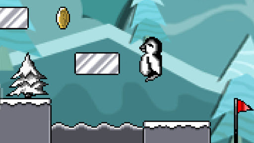 Super Penguin World Screen 3