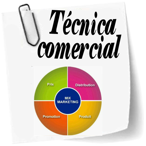Técnica comercial logo
