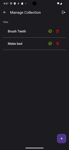 Android application To Do More screenshort
