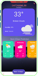 WeatherBoard (Dual Mode) 3.2.1 APK + Mod (Free purchase) for Android