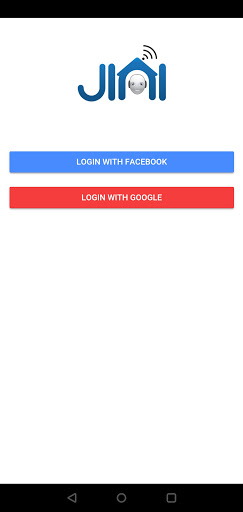 Android application Jini Smart Home screenshort