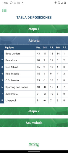 TacticApp Screen 3