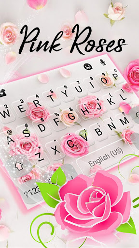 Pink Roses 2 Theme Screen 2
