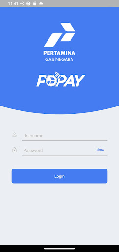 POPAY Mobile SAP Screen 2