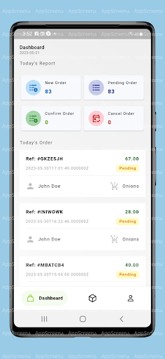 Android application Dujis Market screenshort
