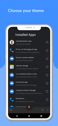 uninstall system apps Screen 3