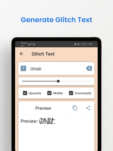 Text Repeater / Stylish Name screenshot 15
