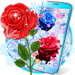 Cover Image of Télécharger Fond d'écran animé rose d'hiver  APK