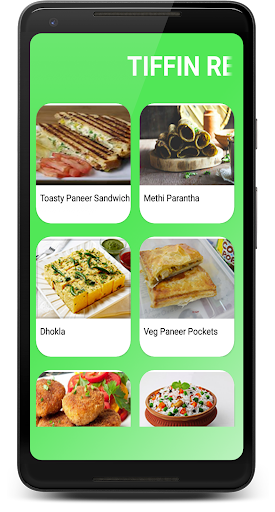 Tiffin Recipes(Complete Guide) Screen 2