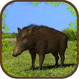 Extreme Wild Boar Simulator 3D icon