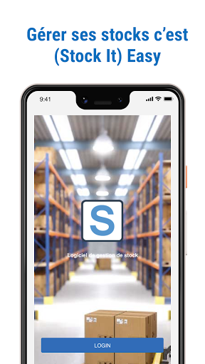 Android application Stock It Easy screenshort
