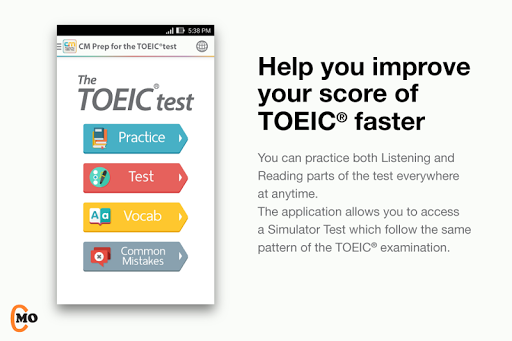CM TOEIC® MASTER Screenshot 2 - AppWisp.com