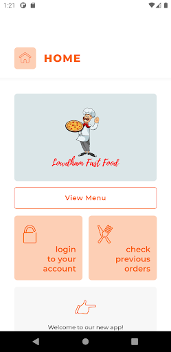 Android application Lowdham Fast Food screenshort