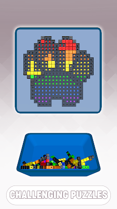 Color Block Match Puzzle Gameのおすすめ画像4
