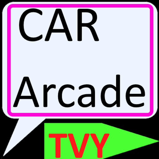 TY Car arcade logo