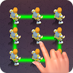 Cover Image of Tải xuống Hero One Line - Merge Puzzle  APK