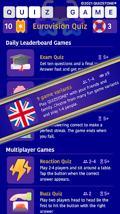 Eurovision Quiz + - Screenshot 1