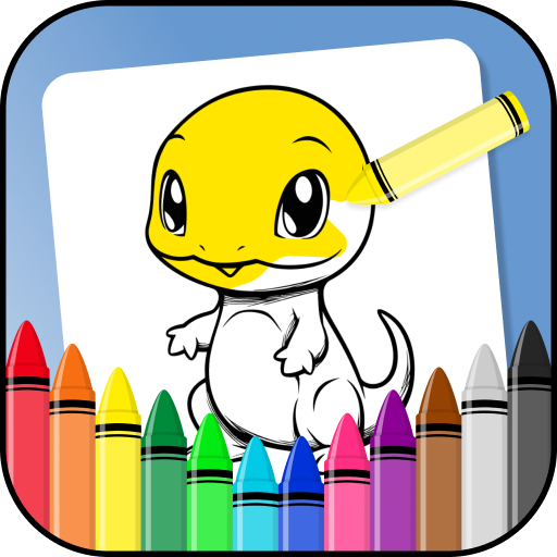 Color Sketcher: Painting Games 3.0 Icon