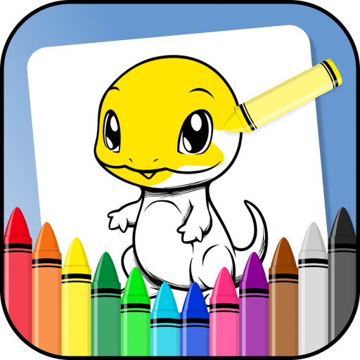 Color Sketching - Draw & Paint Laai af op Windows