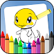Coloring Games - Kids Painting