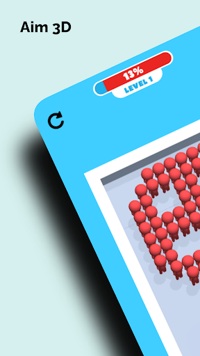 Android application Aim 3D screenshort