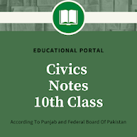 Civics Notes For 10th Class