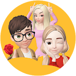 Cover Image of Скачать 3D-аватар Ar Emoji создаст вашу магию  APK