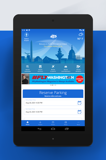 DC Airports Screenshot 4 - AppWisp.com