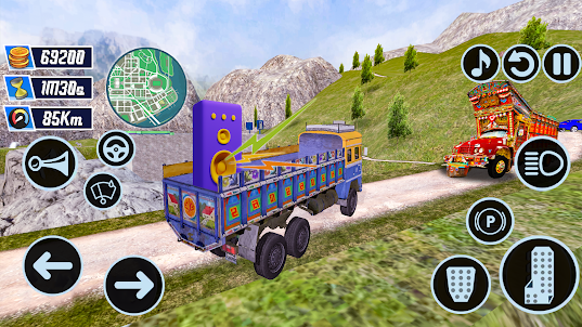 Dj Truck Gadi Simulator Game